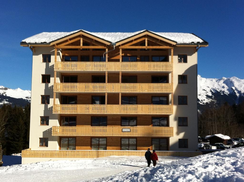 מוריון L'Eden Ski Aux Pieds מראה חיצוני תמונה