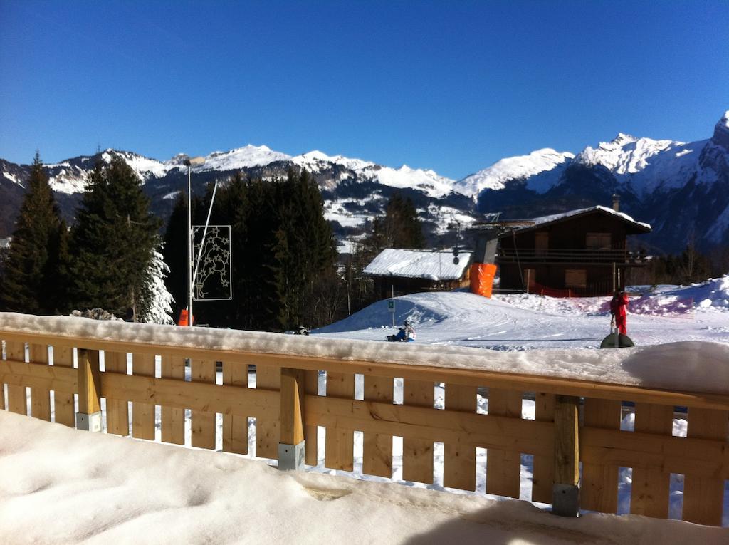 מוריון L'Eden Ski Aux Pieds מראה חיצוני תמונה
